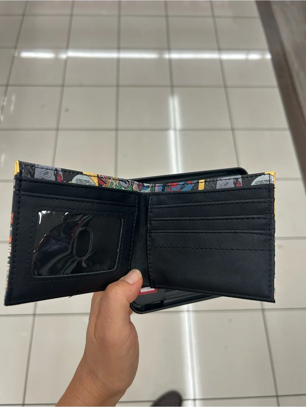 Limited edition Marvel Spider-Man bifold Wallet